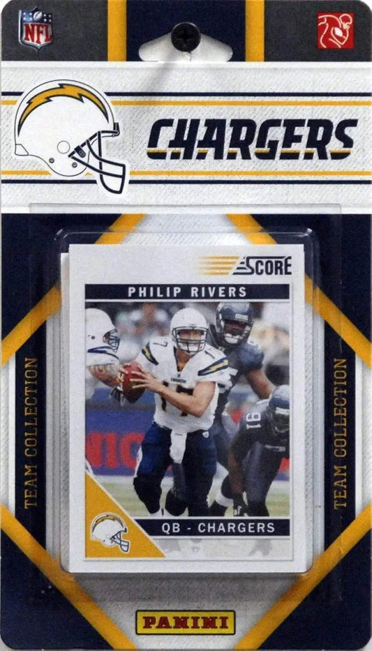  San Diego Chargers 2011 Score Team Set Collectibles CO -  ToylandEU™