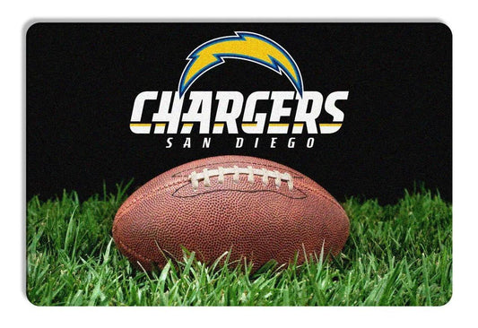  San Diego Chargers Pet Bowl Mat Classic Football Size Large -  ToylandEU™