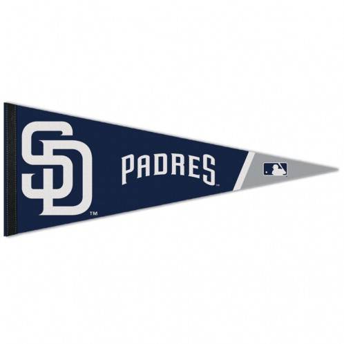 San Diego Padres 12x30 Premium Style Pennant Special Order - ToylandEU
