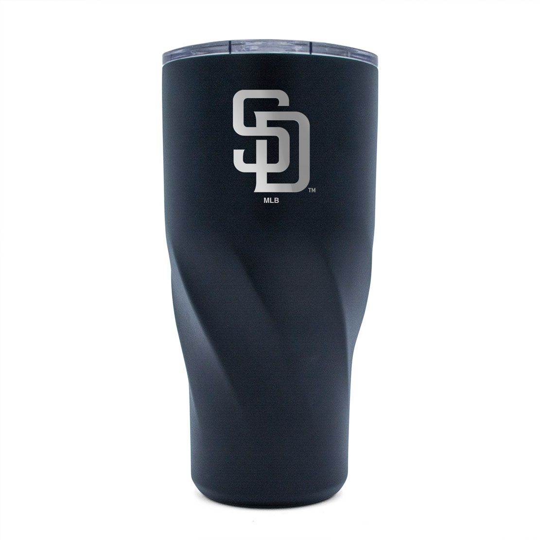 San Diego Padres 30oz Stainless Tumbler Morgan Insulated - ToylandEU