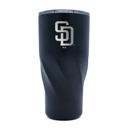San Diego Padres 30oz Stainless Tumbler Morgan Insulated - ToylandEU