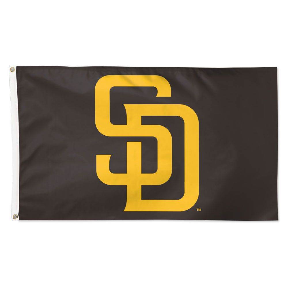 San Diego Padres 3x5 Flag Official Team Banner Wincraft - ToylandEU