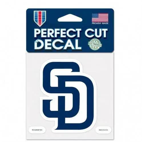  San Diego Padres 4X4 Decal Perfect Cut Color Vinyl -  ToylandEU™
