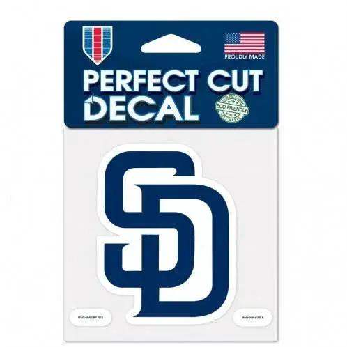  San Diego Padres 4X4 Decal Perfect Cut Color Vinyl -  ToylandEU™