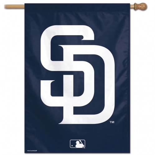 San Diego Padres Banner 28x40 Vertical Alternate Design - ToylandEU