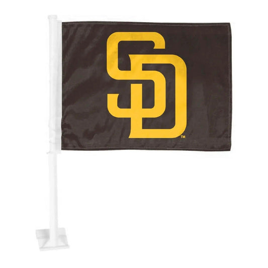  San Diego Padres Car Flag Primary Logo Nylon Durable -  ToylandEU™