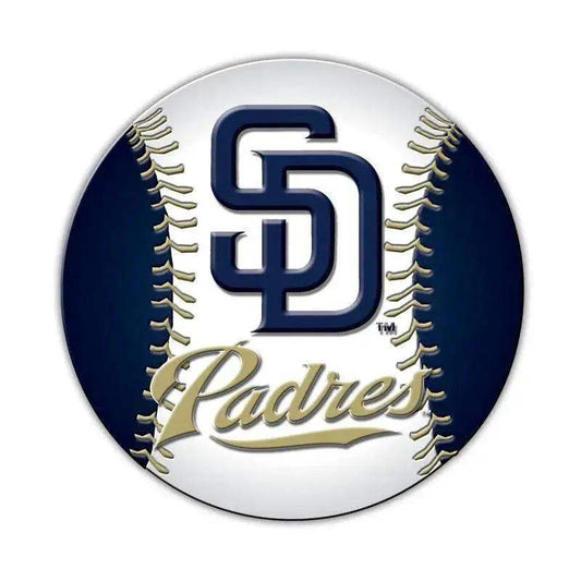  San Diego Padres Car Magnet 8 Inch Auto Emblem Shield -  ToylandEU™