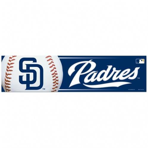 San Diego Padres Decal 3x12 Bumper Strip Style Official - ToylandEU