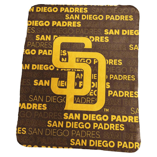  San Diego Padres Fleece Blanket 50x60 Classic Throw -  ToylandEU™