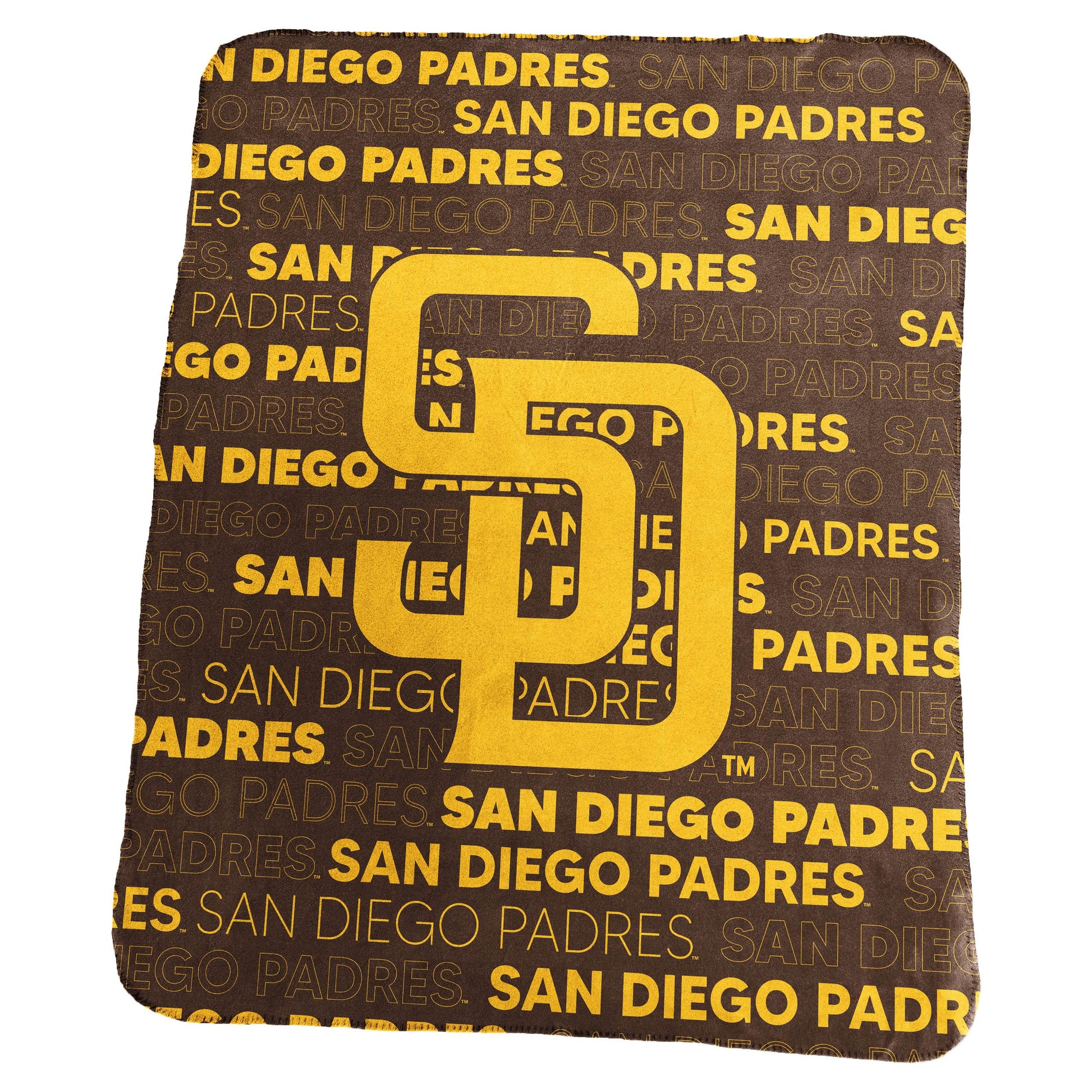 San Diego Padres Fleece Blanket 50x60 Classic Throw - ToylandEU