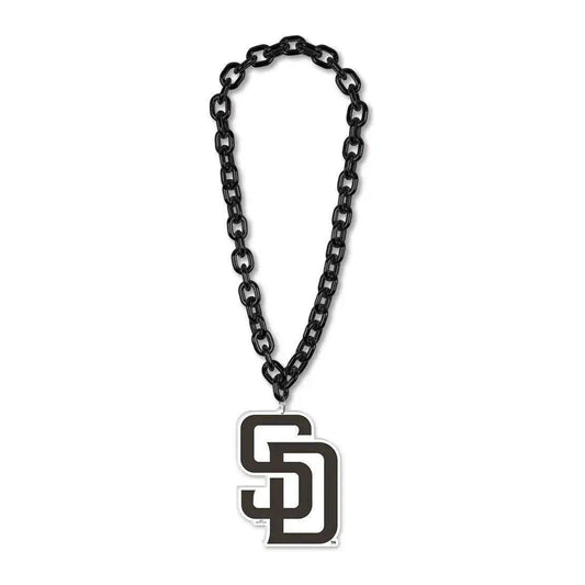  San Diego Padres Foam Logo Necklace On 38 Inch Fan Chain -  ToylandEU™