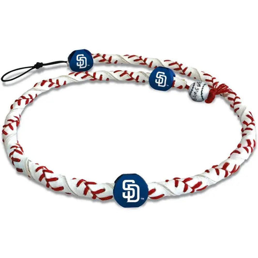  San Diego Padres Frozen Rope Baseball Necklace GameWear -  ToylandEU™