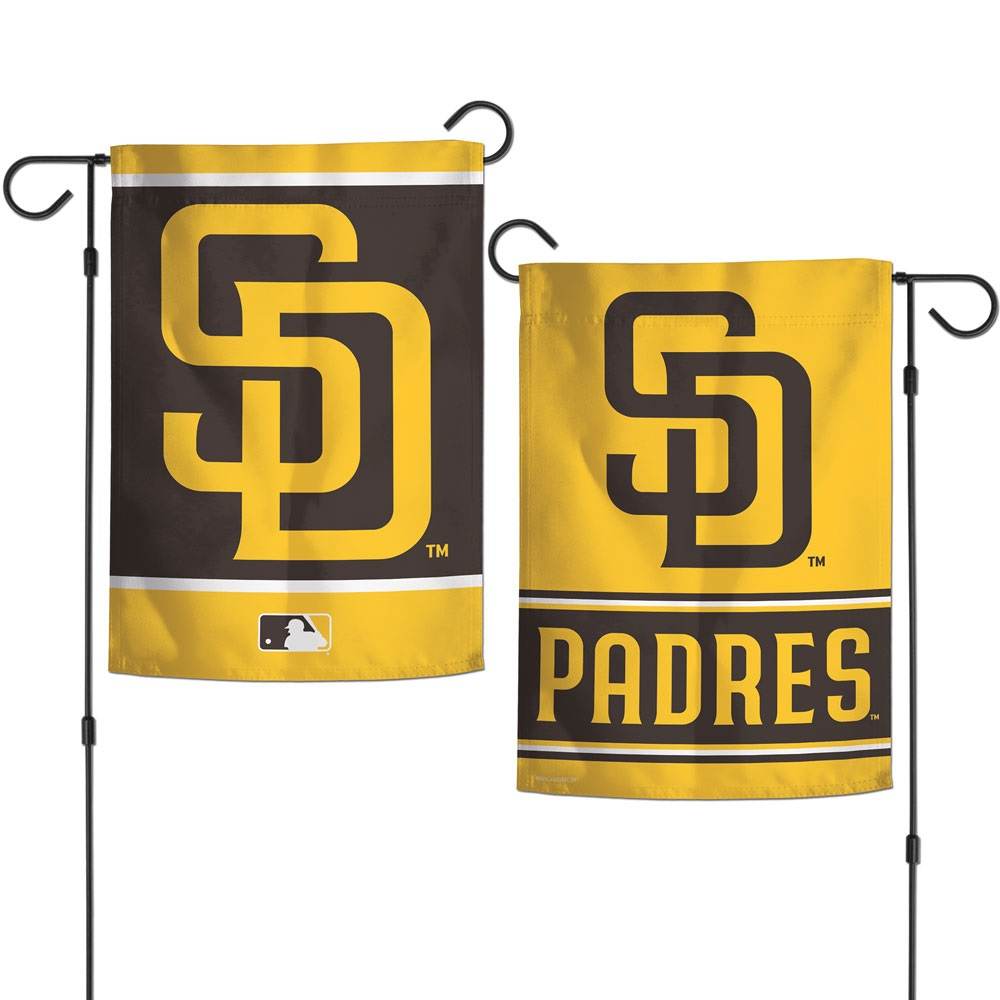 San Diego Padres Garden Flag 12x18 Two Sided Polyester - ToylandEU