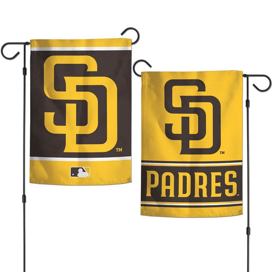 San Diego Padres Garden Flag 12x18 Two Sided Polyester - ToylandEU