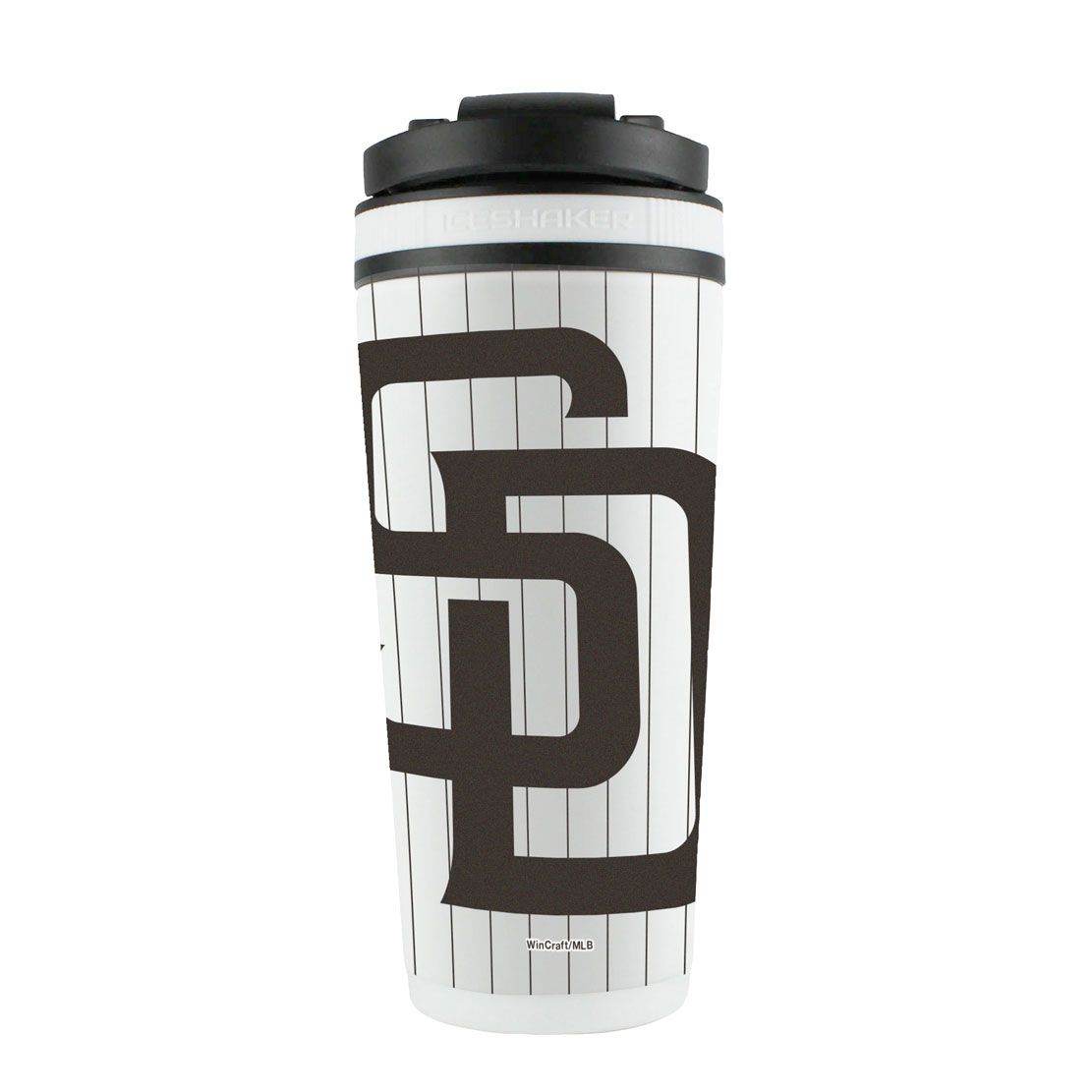 San Diego Padres Ice Shaker 26oz Stainless Steel Bottle - ToylandEU