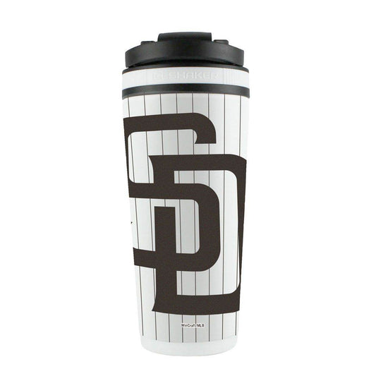 San Diego Padres Ice Shaker 26oz Stainless Steel Bottle - ToylandEU