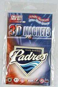  San Diego Padres Jumbo 3D Die Cut Magnet Officially Licensed -  ToylandEU™