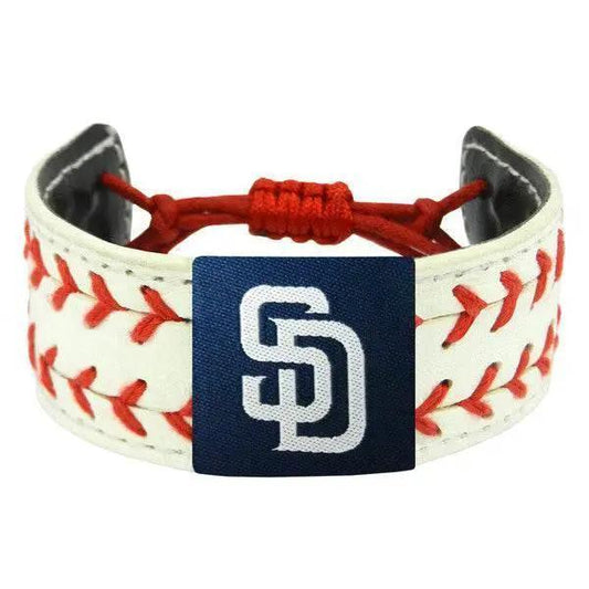  San Diego Padres Leather Bracelet Two Seamer Co Classic -  ToylandEU™