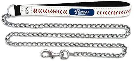  San Diego Padres Leather Pet Leash Baseball Size Medium -  ToylandEU™