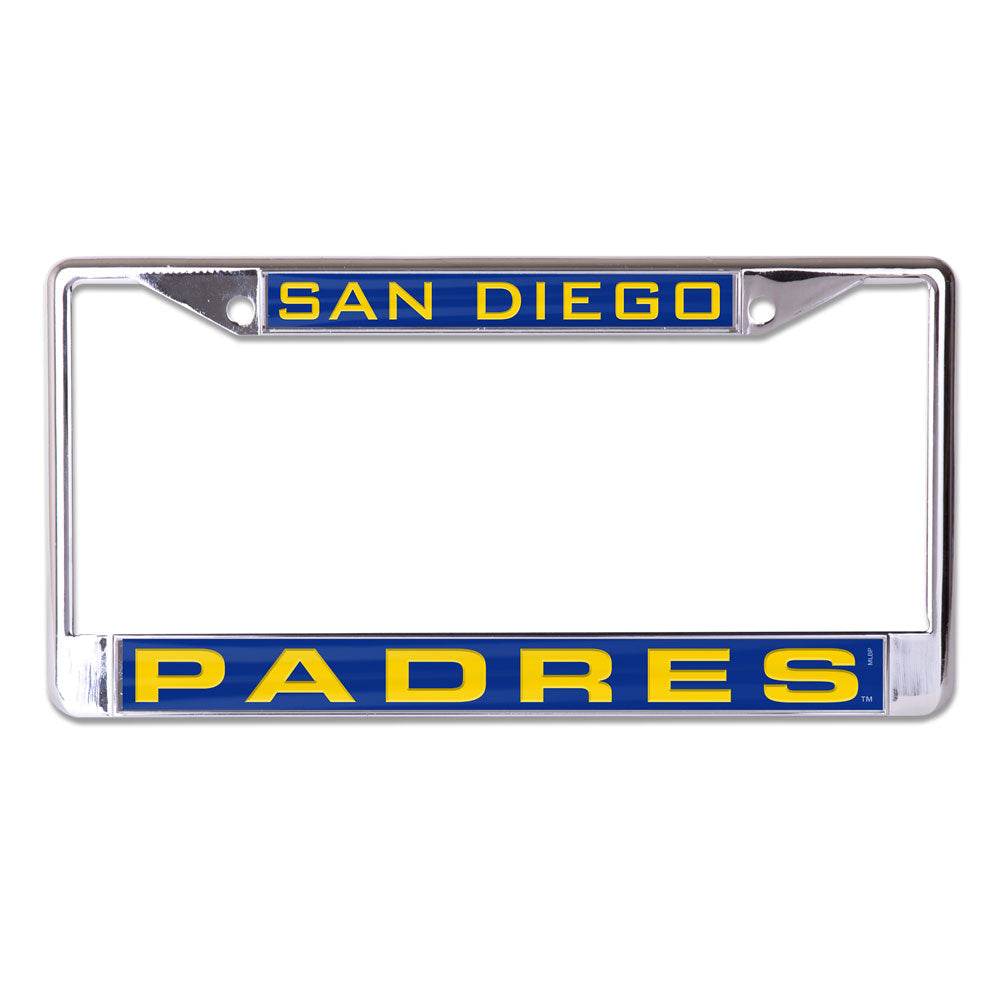 San Diego Padres License Plate Frame Inlaid Special Order - ToylandEU