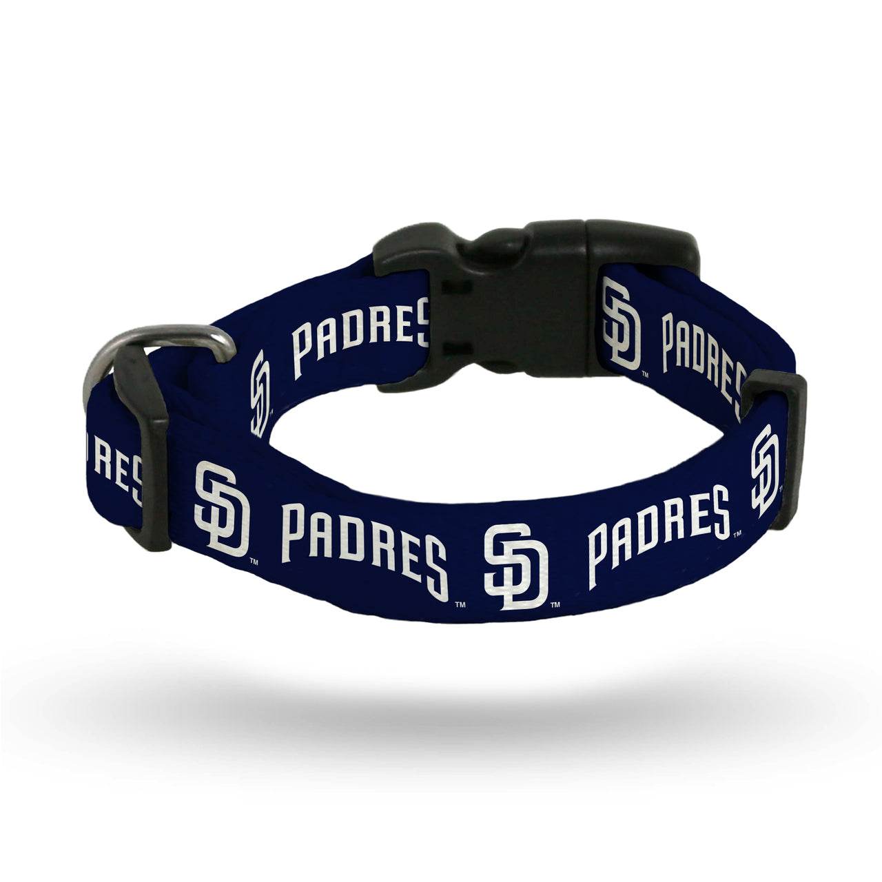 San Diego Padres Pet Collar Small Adjustable Logo Pattern - ToylandEU