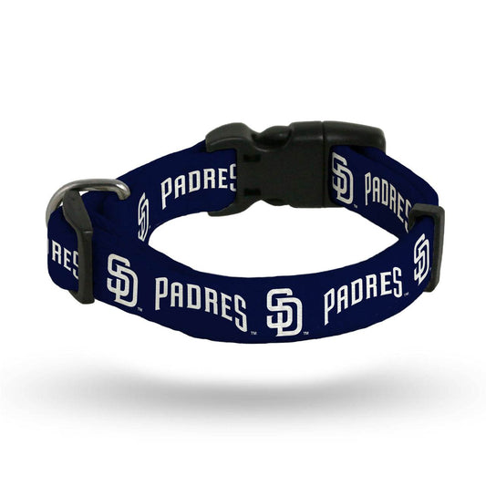 San Diego Padres Pet Collar Small Adjustable Logo Pattern - ToylandEU