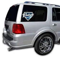 San Diego Padres Rear Window Film One Way Vision UV Guard - ToylandEU
