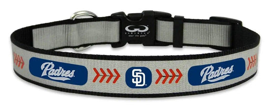  San Diego Padres Reflective Medium Dog Baseball Collar -  ToylandEU™