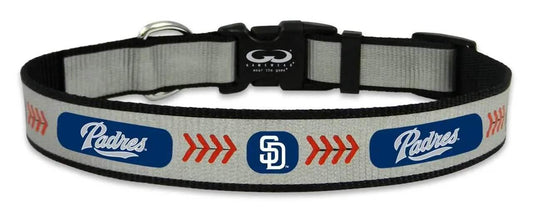 San Diego Padres Reflective Medium Dog Baseball Collar -  ToylandEU™