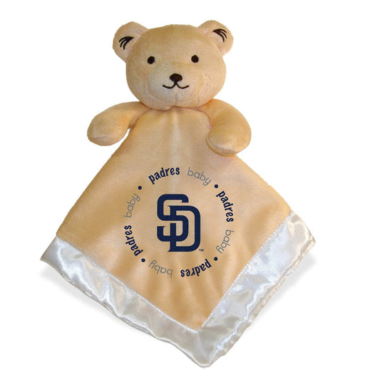 San Diego Padres Security Bear Tan Plush with Logo - ToylandEU