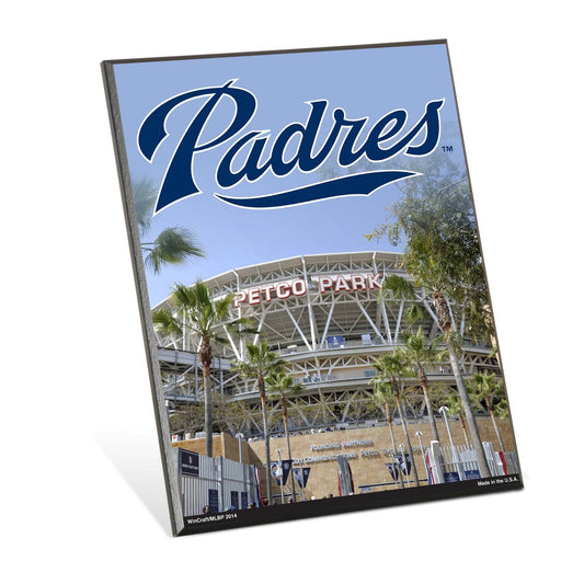 San Diego Padres Sign 8x10 Wood Plaque For Wall Decor - ToylandEU