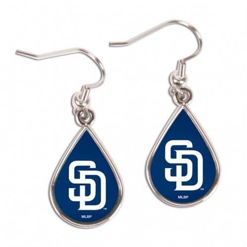 San Diego Padres Teardrop Earrings Officially Licensed - ToylandEU