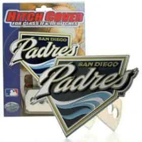  San Diego Padres Trailer Hitch Cover Logo Enamel Detail -  ToylandEU™