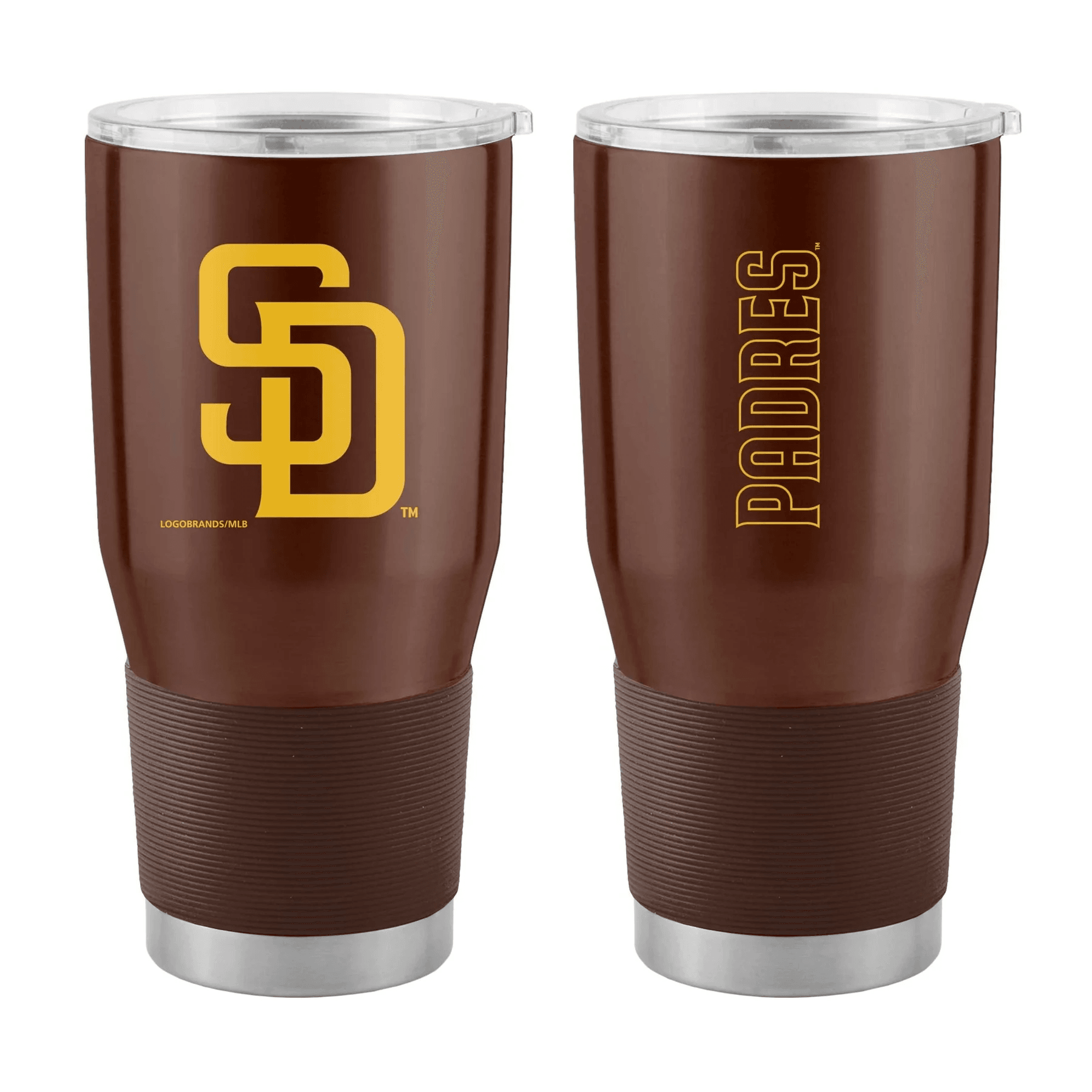 San Diego Padres Travel Tumbler 30oz Stainless Steel - ToylandEU