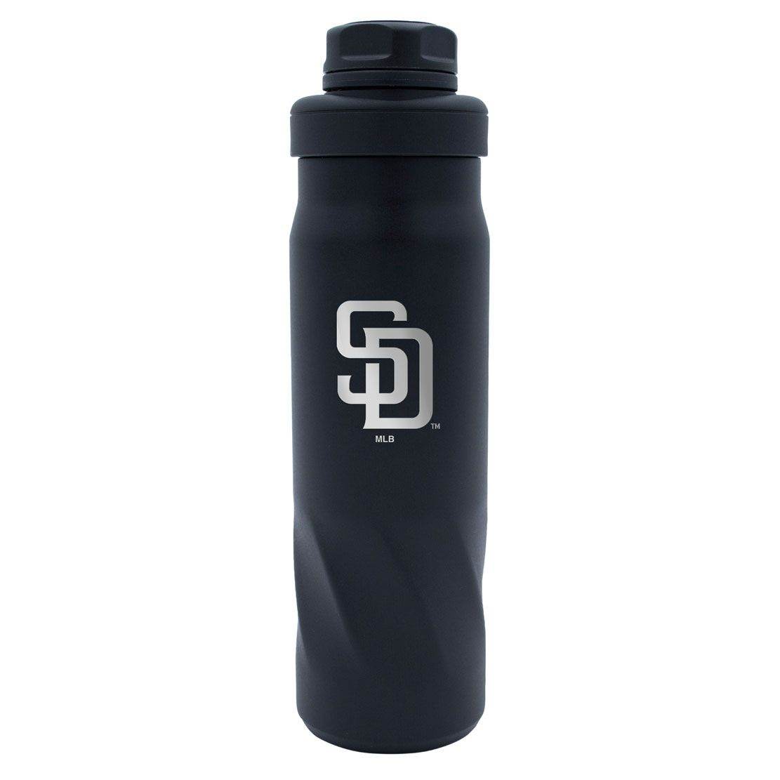 San Diego Padres Water Bottle 20oz Morgan Stainless - ToylandEU