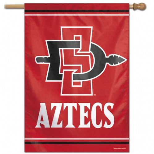 San Diego State Aztecs Banner 28 By 40 Vertical Flag - ToylandEU