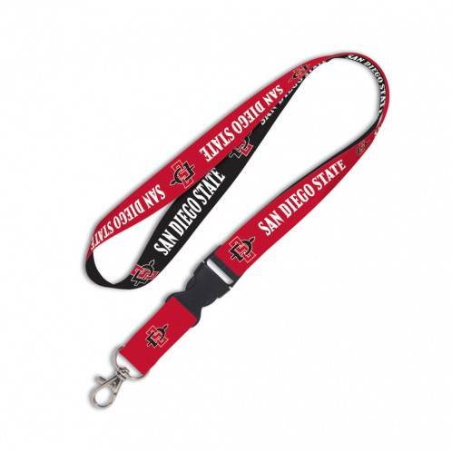 San Diego State Aztecs Lanyard With Detachable Buckle - ToylandEU