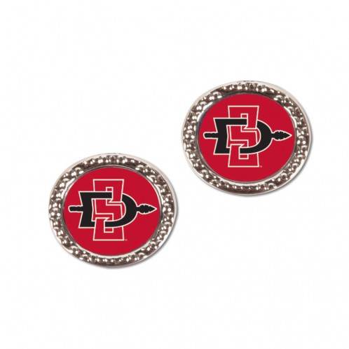 San Diego State Aztecs Licensed Post Style Earrings - ToylandEU