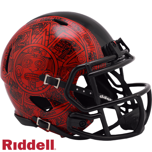 San Diego State Aztecs Mini Speed Riddell Replica Helmet - ToylandEU