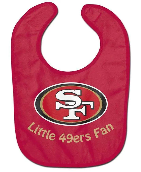  San Francisco 49ers All Pro Little Fan Baby Bib -  ToylandEU™