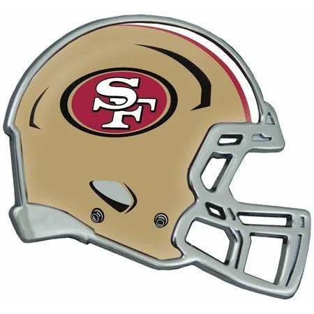 San Francisco 49ers Auto Emblem Helmet Decal Sticker - ToylandEU