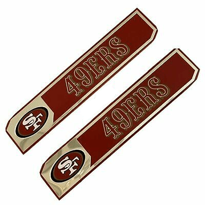 San Francisco 49ers Auto Emblem Truck Edition 2 Pack - ToylandEU
