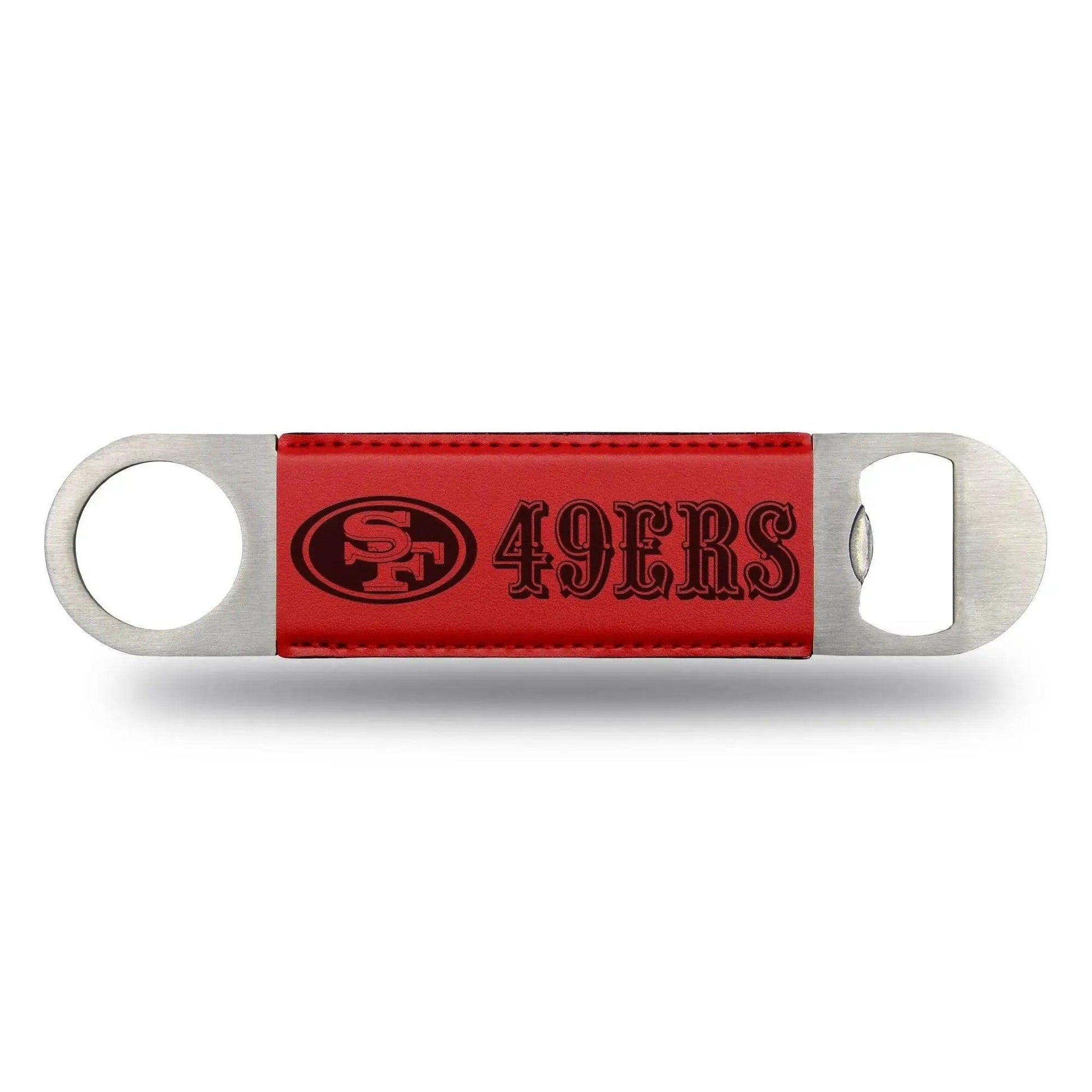  San Francisco 49ers Bar Blade Bottle Opener Laser Engraved -  ToylandEU™