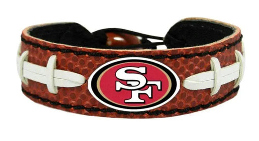  San Francisco 49ers Bracelet Classic Football CO -  ToylandEU™