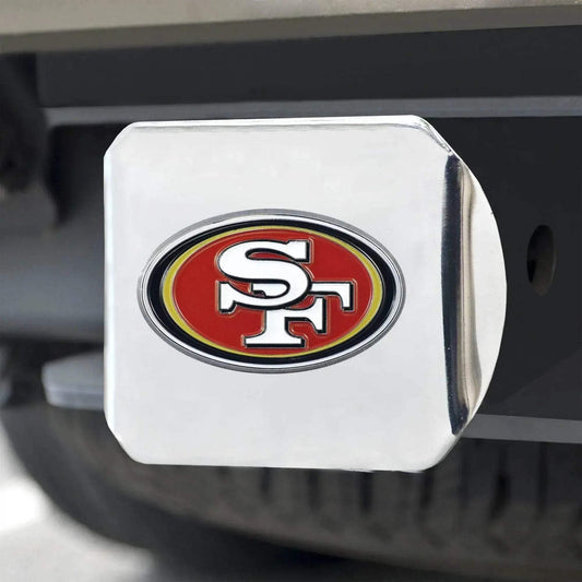  San Francisco 49ers Chrome Hitch Cover Emblem 2 Inch -  ToylandEU™