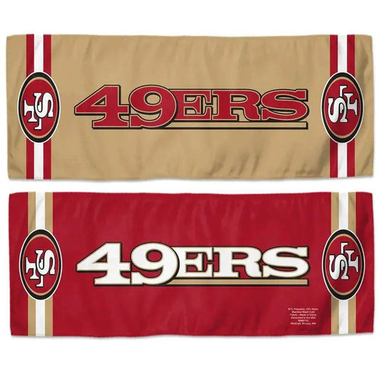  San Francisco 49ers Cooling Towel 12x30 Performance -  ToylandEU™
