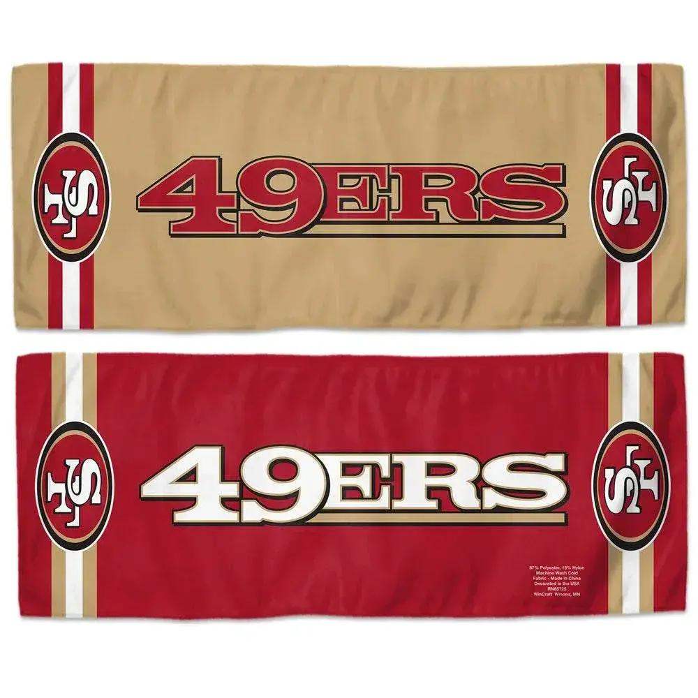  San Francisco 49ers Cooling Towel 12x30 Performance -  ToylandEU™