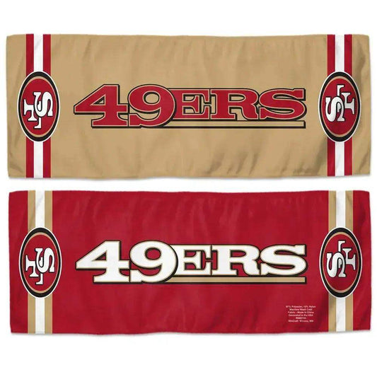  San Francisco 49ers Cooling Towel 12x30 Performance -  ToylandEU™