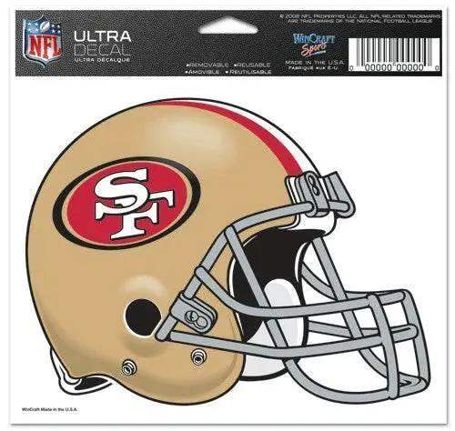  San Francisco 49ers Decal 5x6 Ultra Color -  ToylandEU™