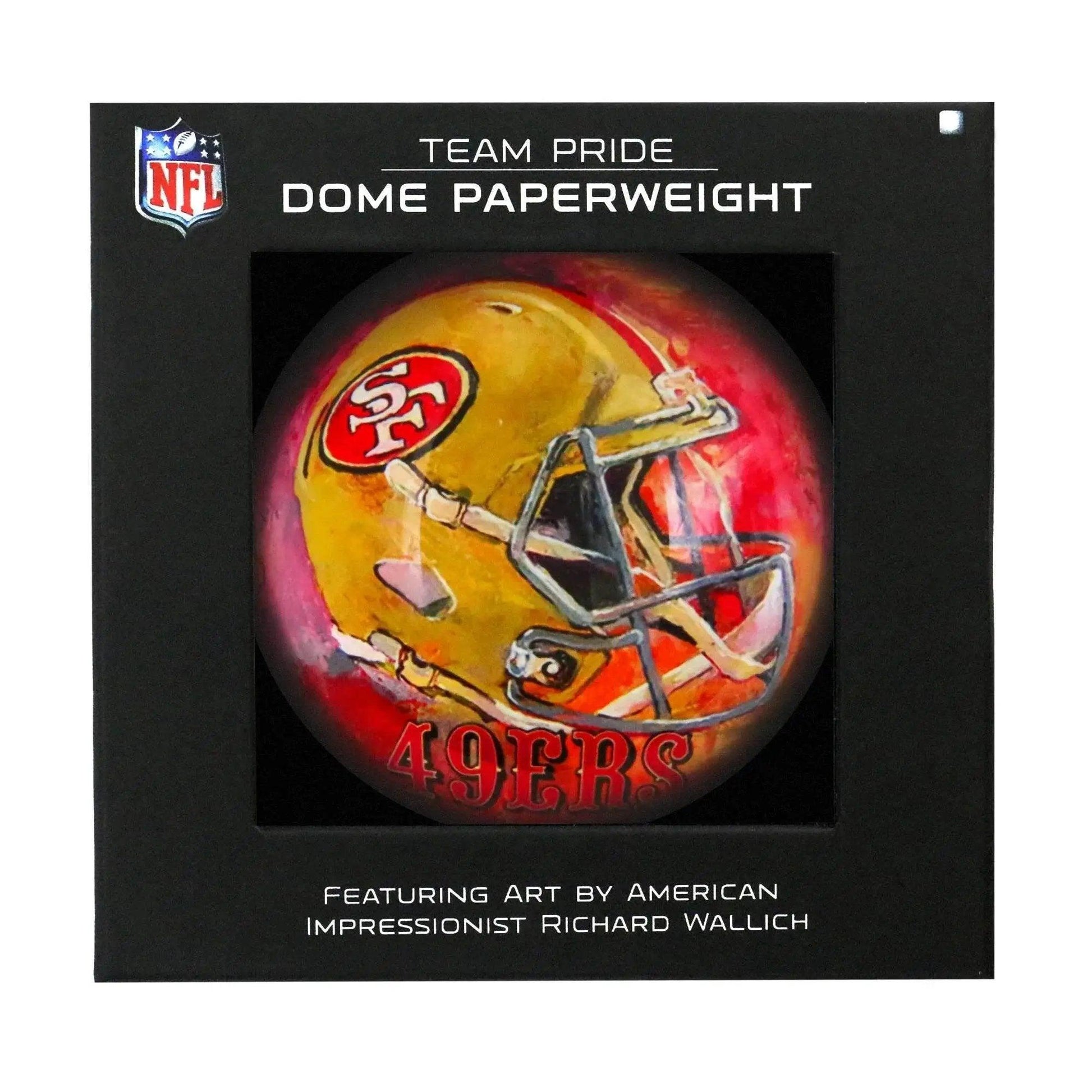  San Francisco 49ers Domed Paperweight Officially Licensed -  ToylandEU™